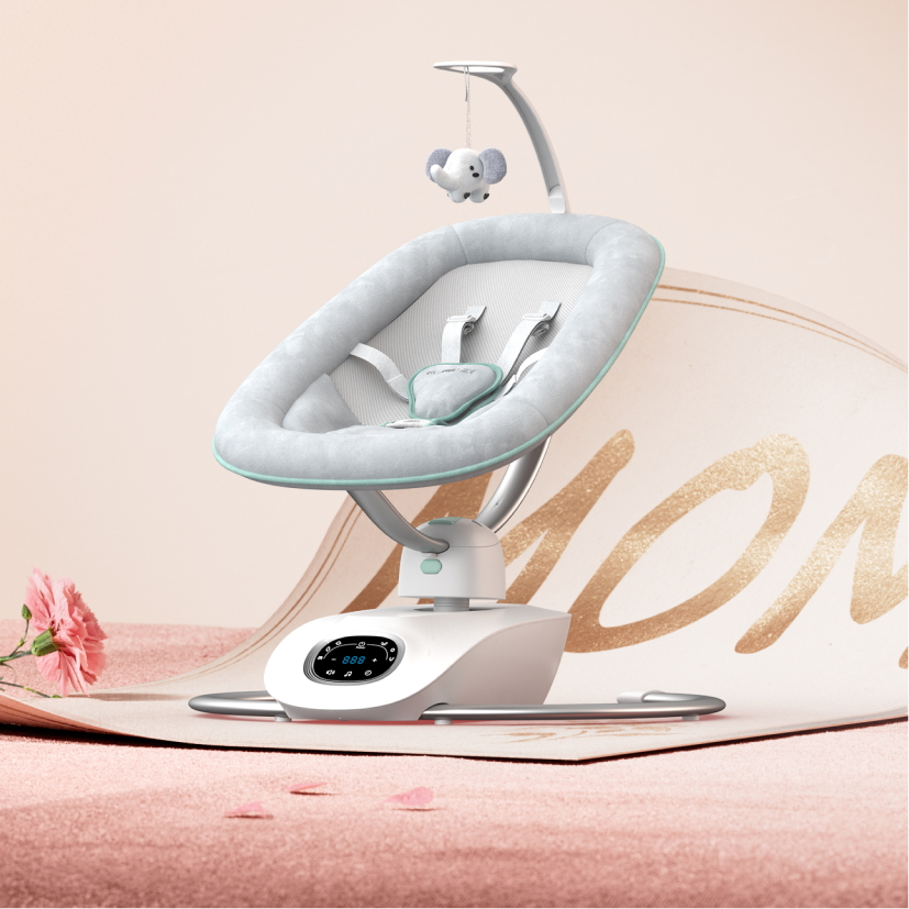 Momcozy CocoSway 3D-Motion Electric Baby Swing
