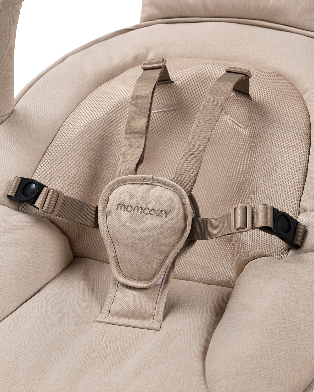 Columpio eléctrico para bebés 2 en 1 de Momcozy