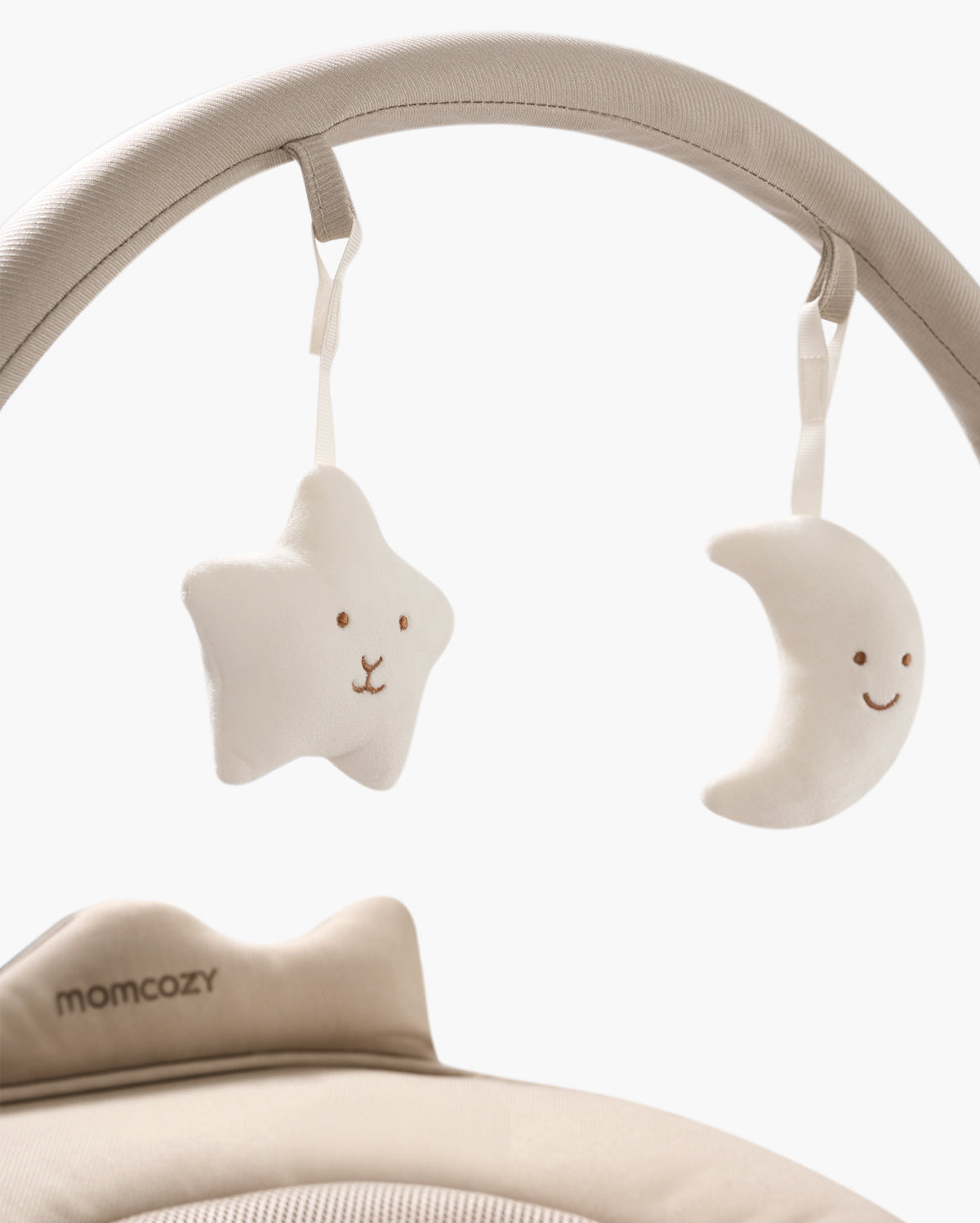 Columpio eléctrico para bebés 2 en 1 de Momcozy