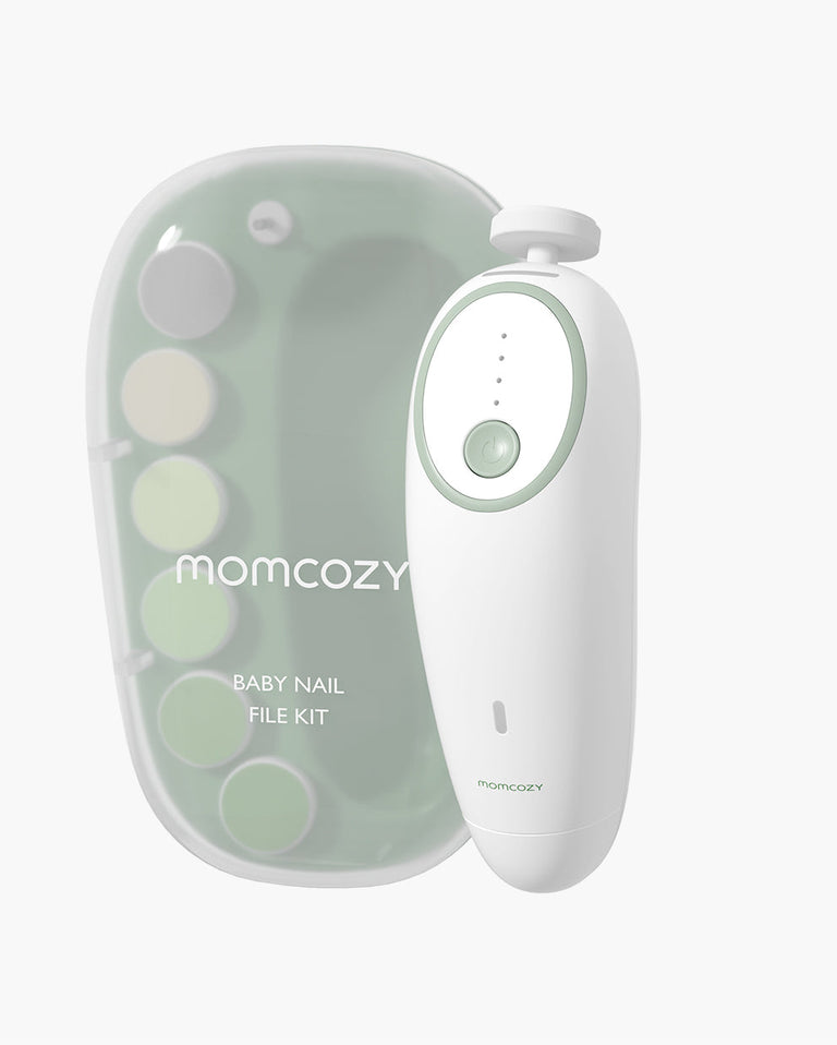 Lima eléctrica para uñas de bebé Momcozy – Bajo nivel de ruido