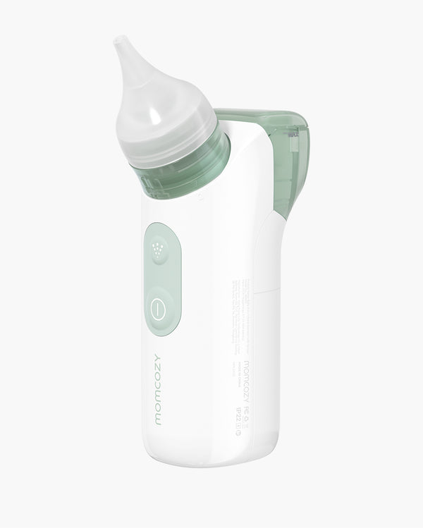 Aspirador nasal 2 en 1 con pulverizador Momcozy Baby