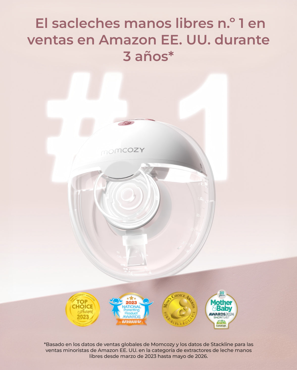 M5 Smart Wearable Breast Pump – Upgraded with App Control