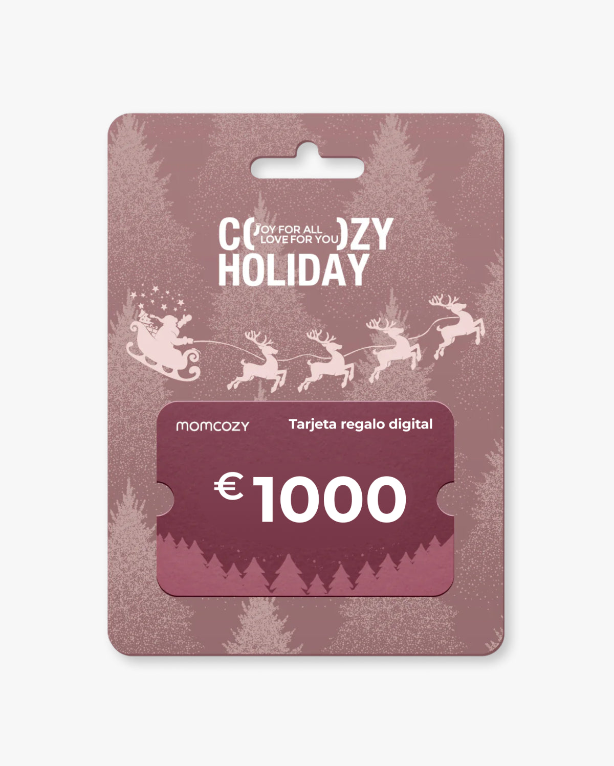 Tarjeta de regalo Momcozy