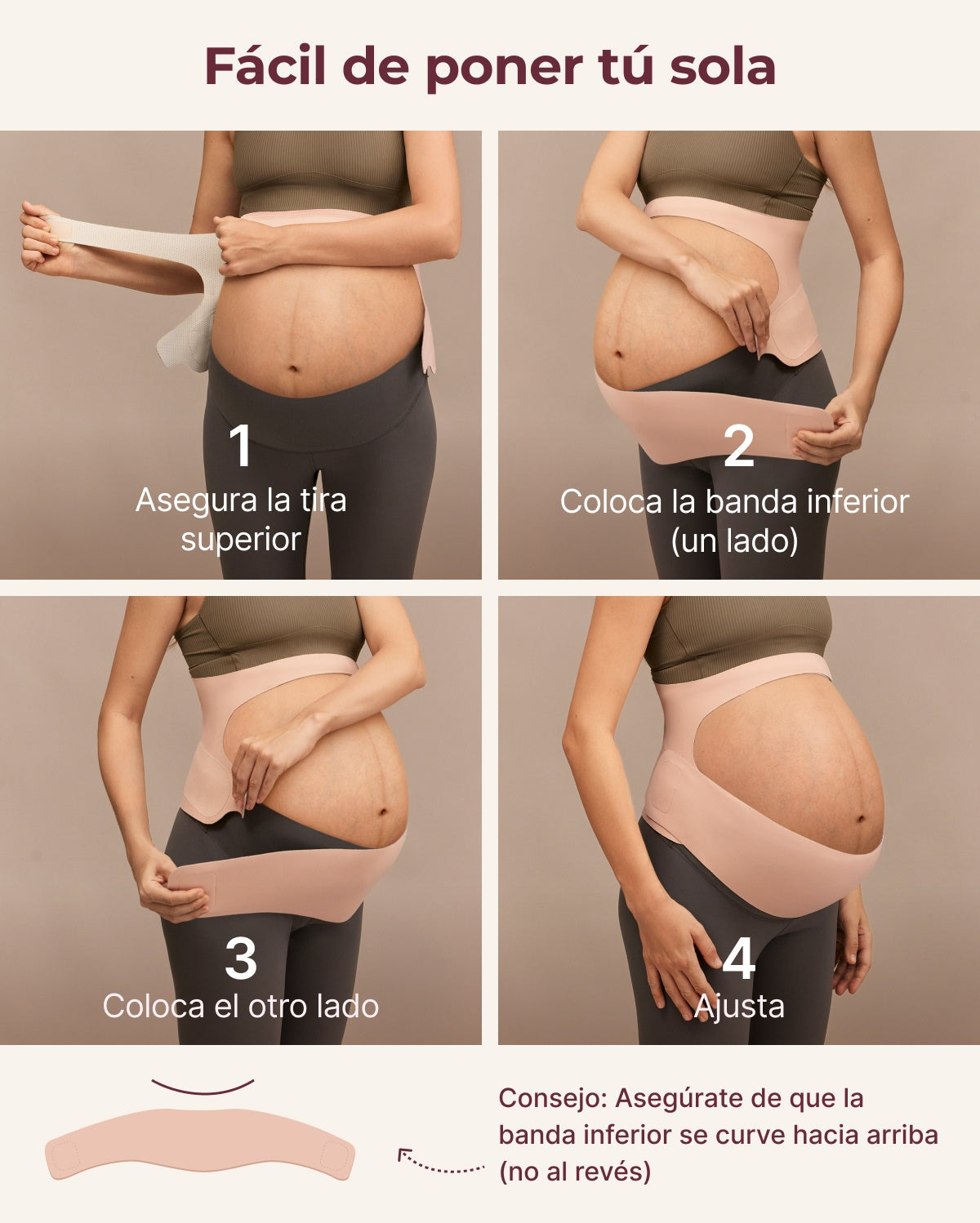 BellyEmbrace - Faja de Maternidad Momcozy Ergonest