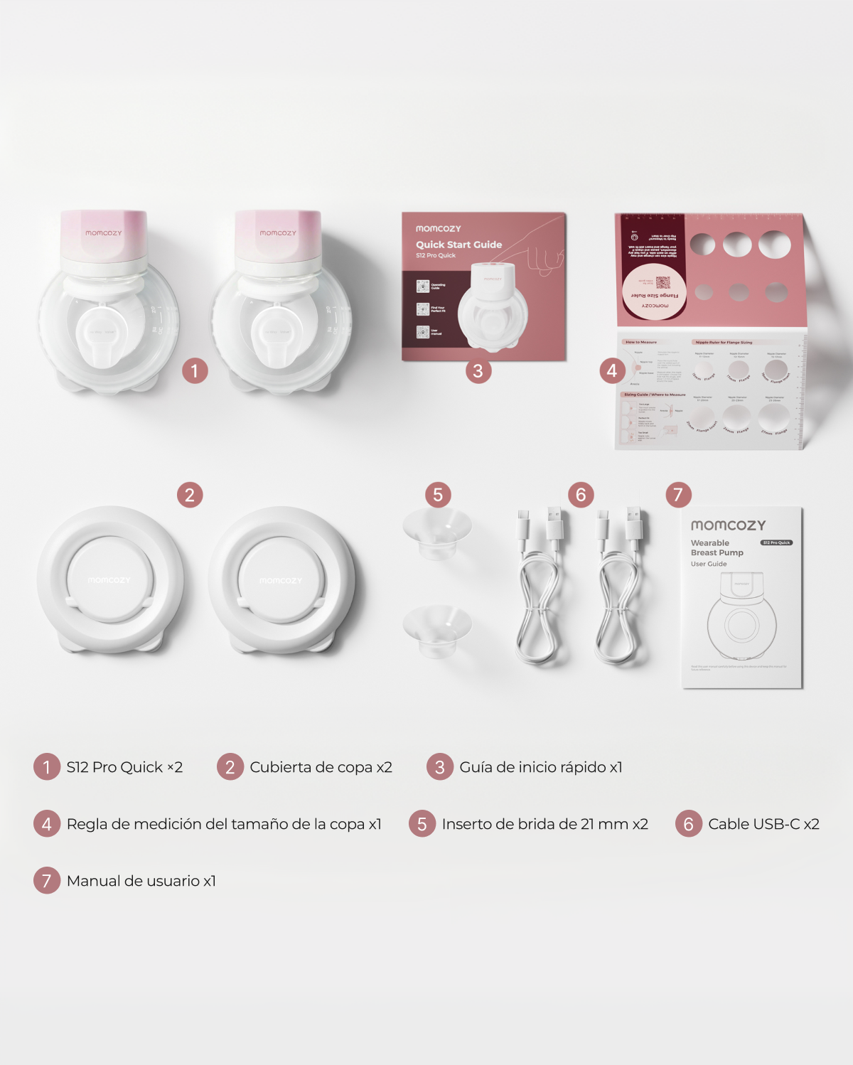 Sacaleches portátil S12 Pro Quick - Nuevo