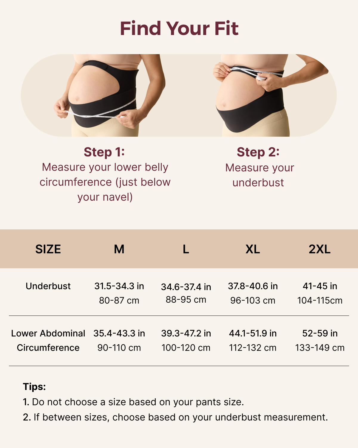 BellyEmbrace - Faja de Maternidad Momcozy Ergonest