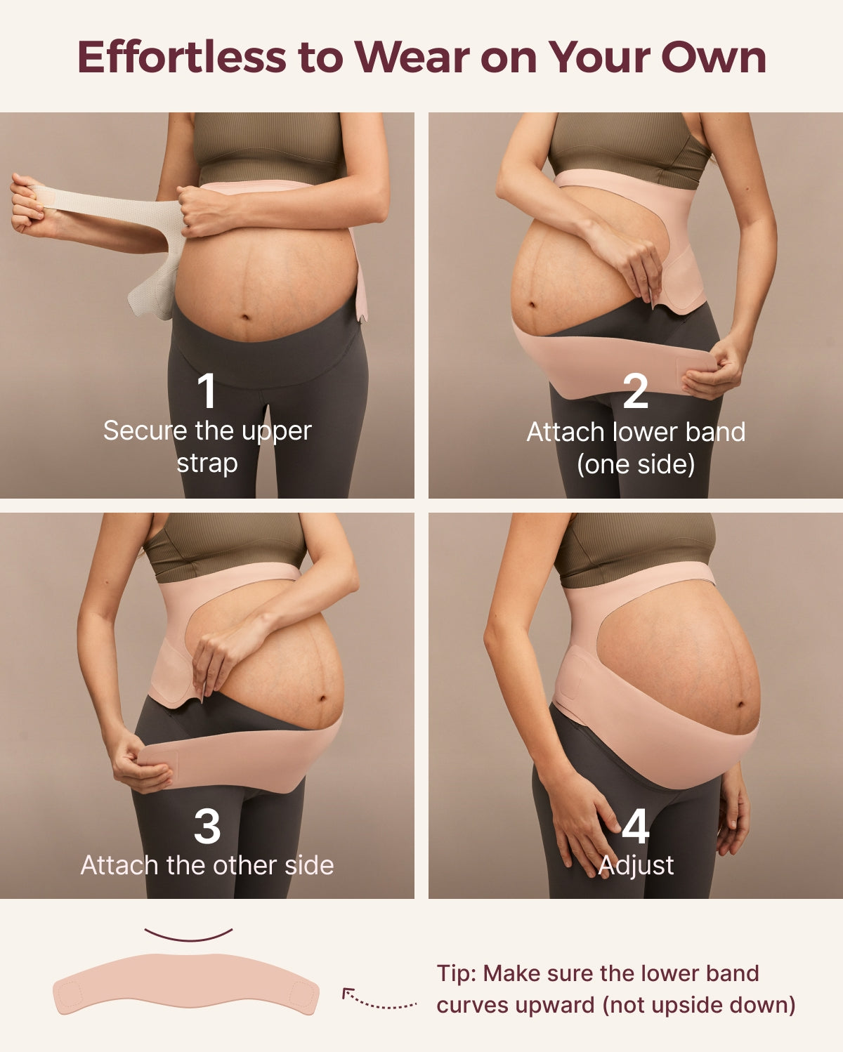BellyEmbrace - Faja de Maternidad Momcozy Ergonest