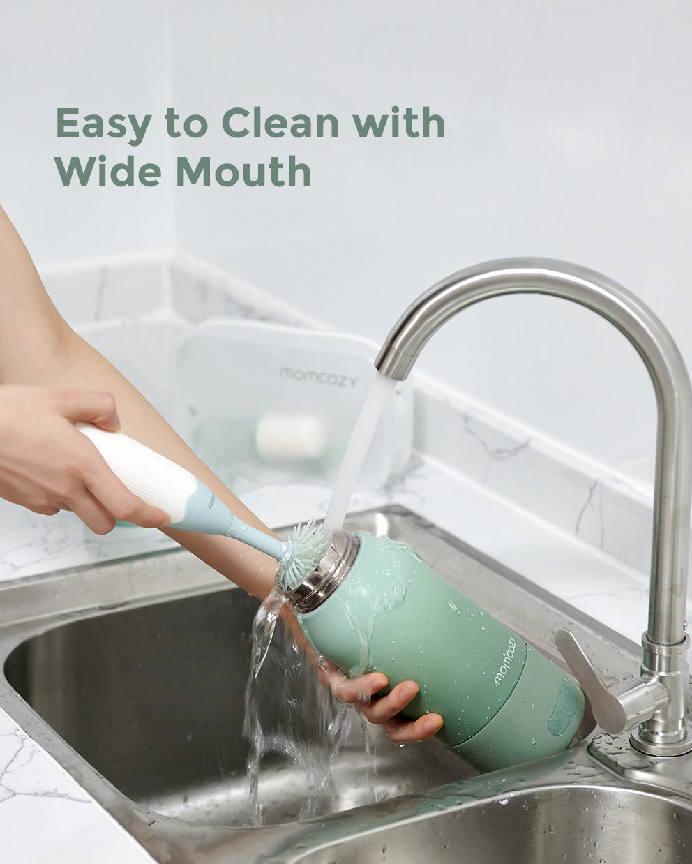 Portable Breast Milk Water Warmer for Travel | Convenient & Fast