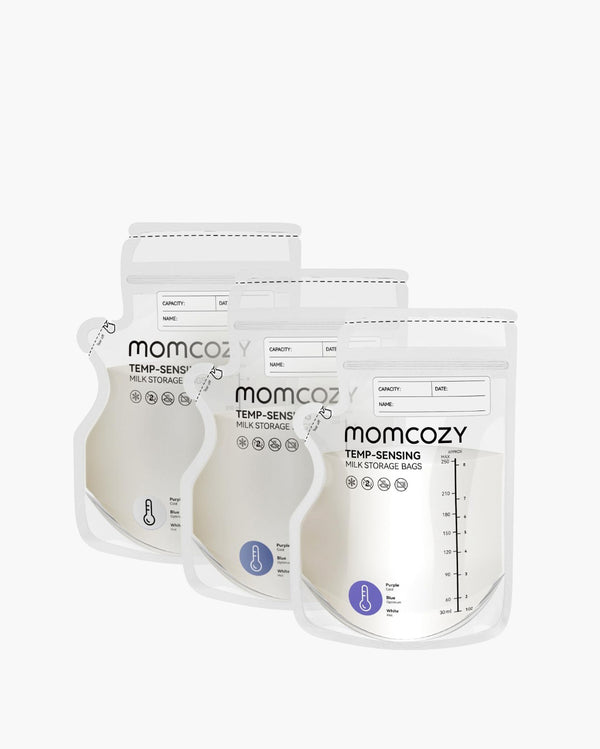 Bolsas de almacenamiento de leche materna Momcozy Spout