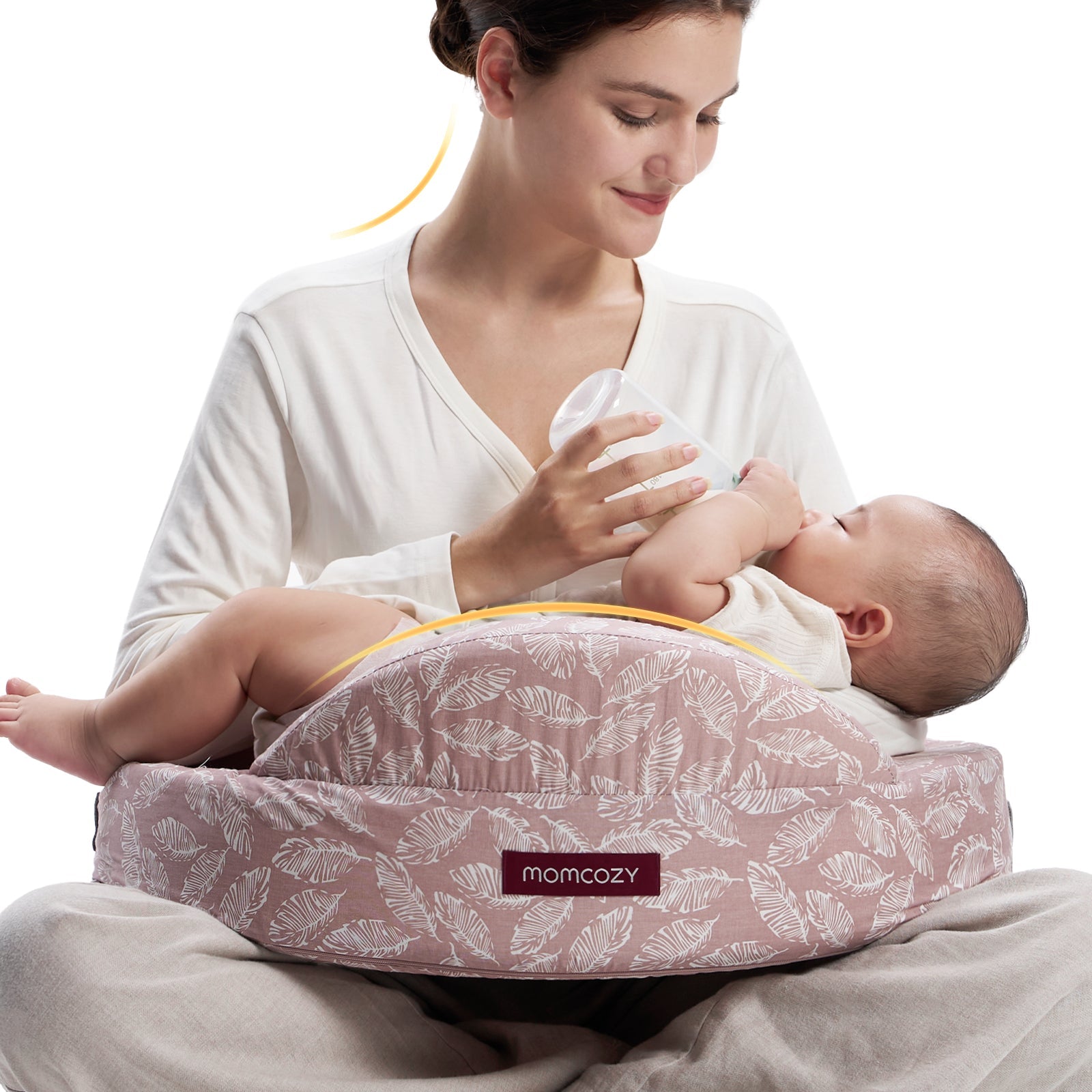 Almohada de lactancia Momcozy MaxSupport