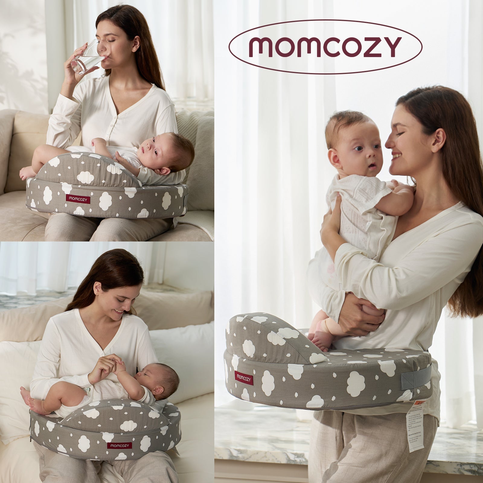 Almohada de lactancia Momcozy MaxSupport