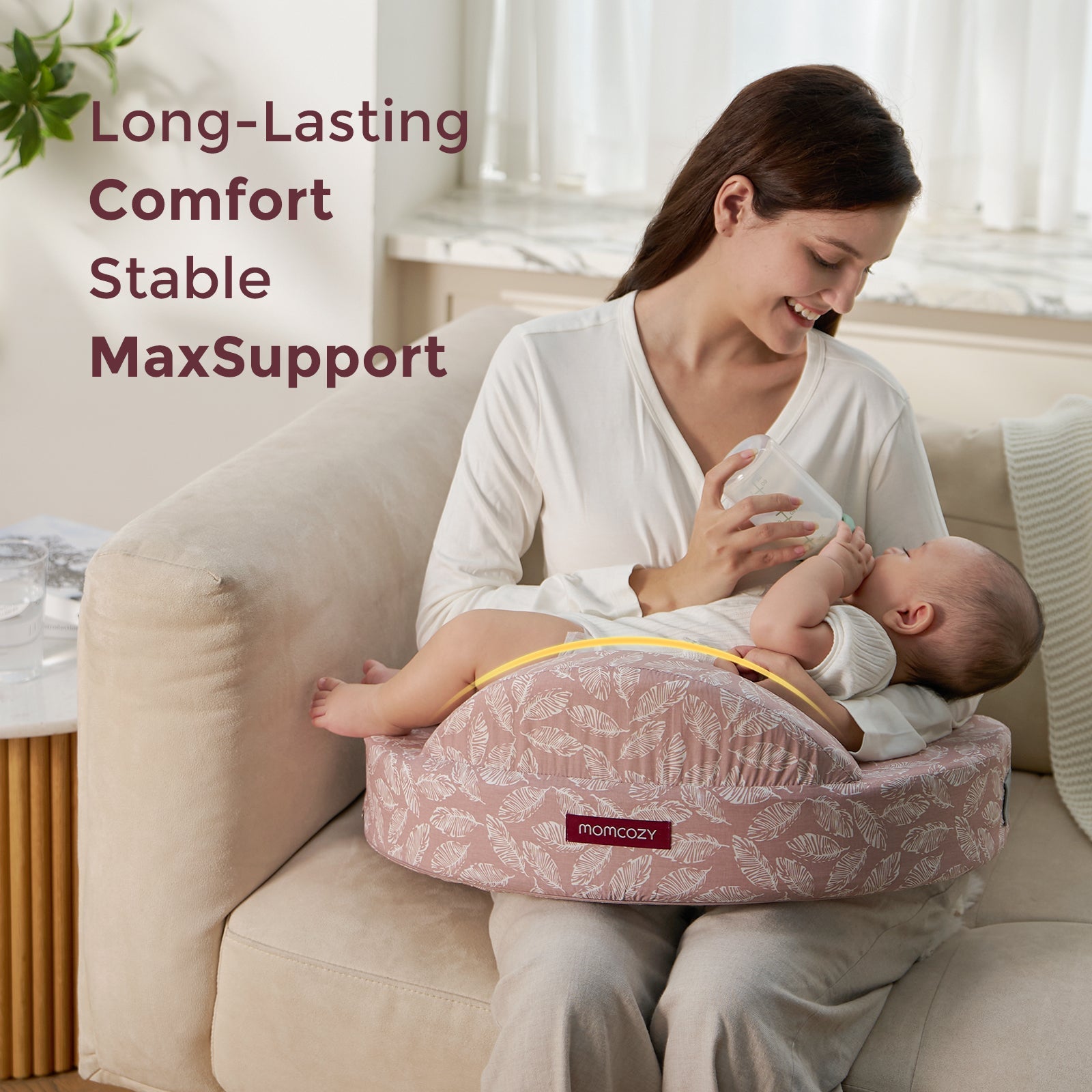 Almohada de lactancia Momcozy MaxSupport