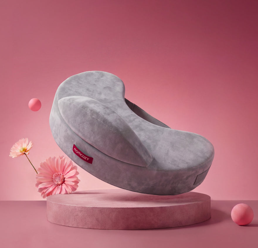 Cojín de lactancia Momcozy MaxSupport