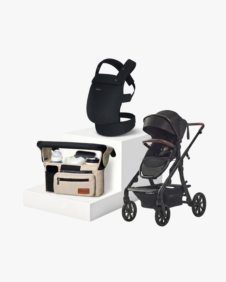 Translation missing: en.On-the-Go Bundle：ChangeGo Stroller and Baby Carrier and Organizer