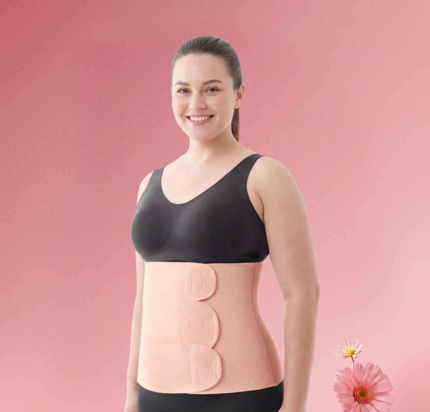 Faja abdominal posparto Momcozy Ergowrap™
