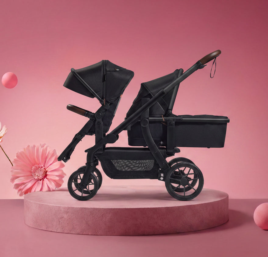 Cochecito para cambiar al bebé Momcozy