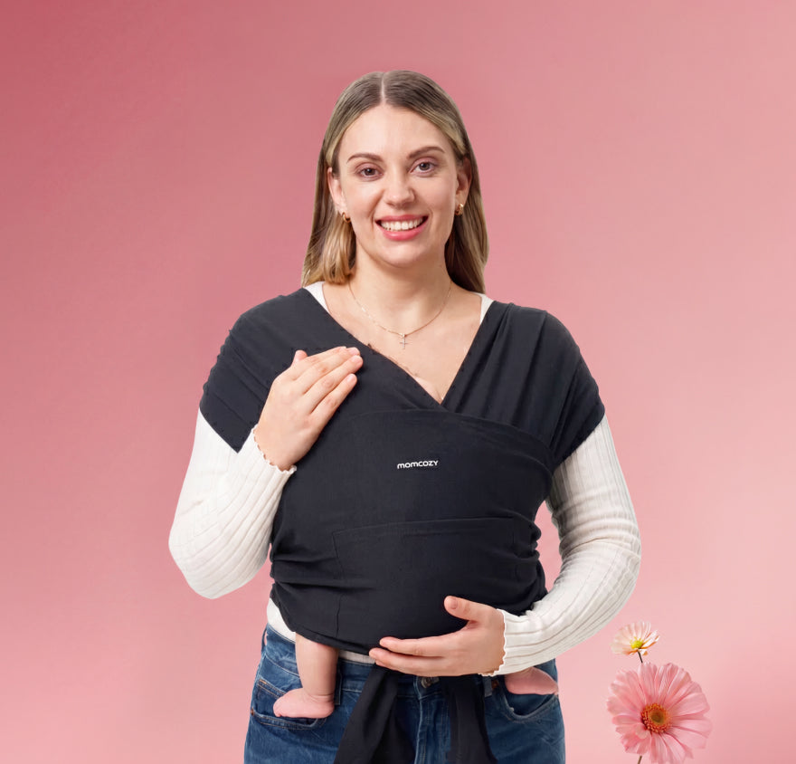 Fácil de llevar con las manos libres - Portabebés Wrap