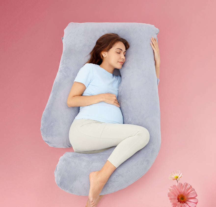 Huggable - Almohada de maternidad en forma de U