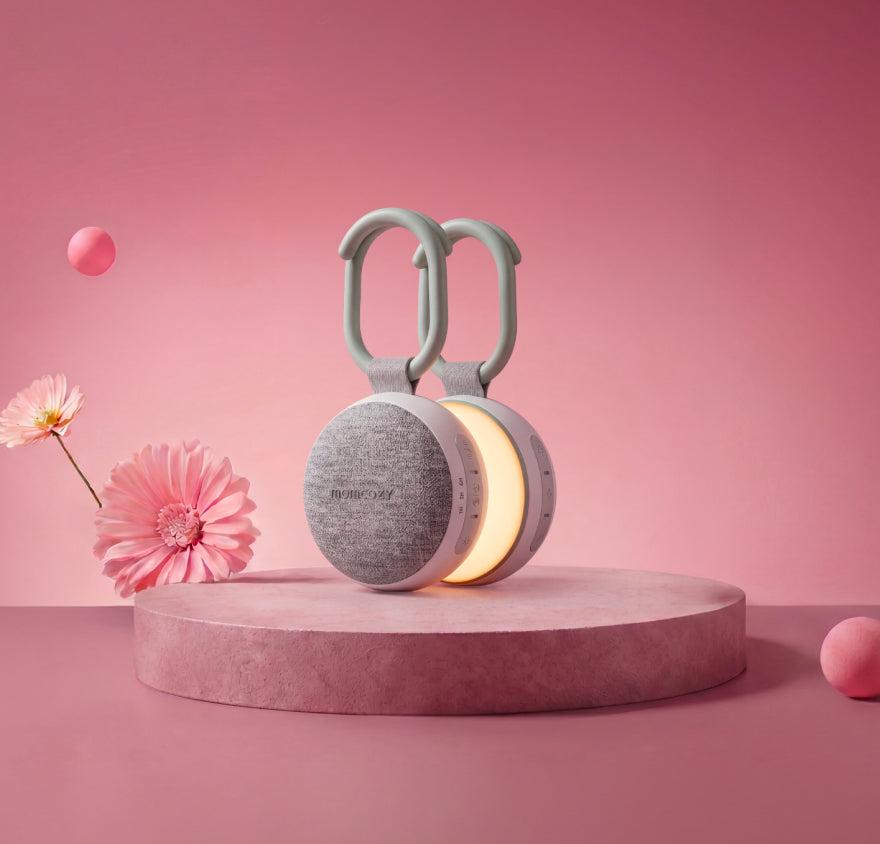 Máquina de sonido portátil Momcozy