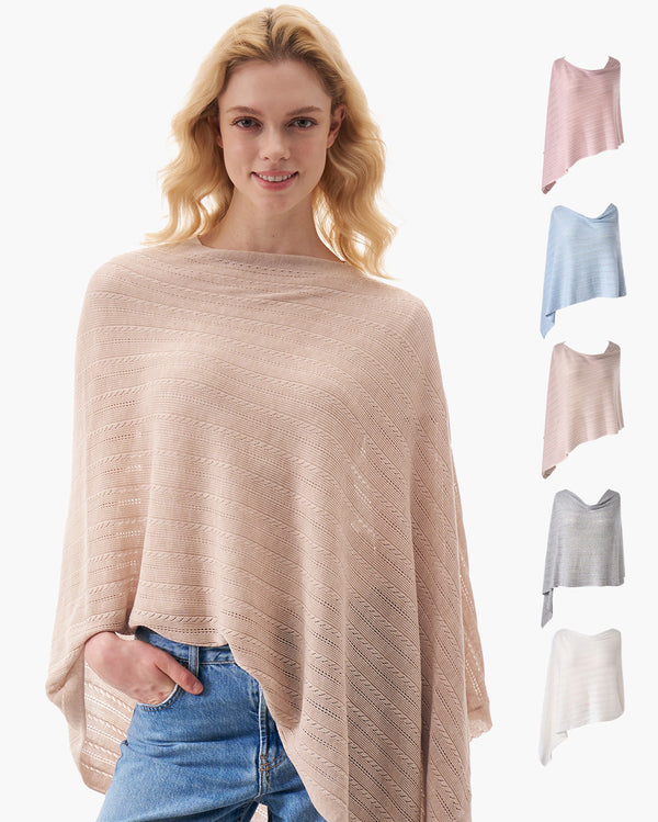 Tencel™ Lyocell Fabric Ultra-Light Nursing Cover