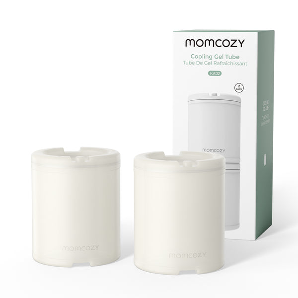 Momcozy Cooling Gel Tube, Compatible with Breast Milk Cooler, 2PCS