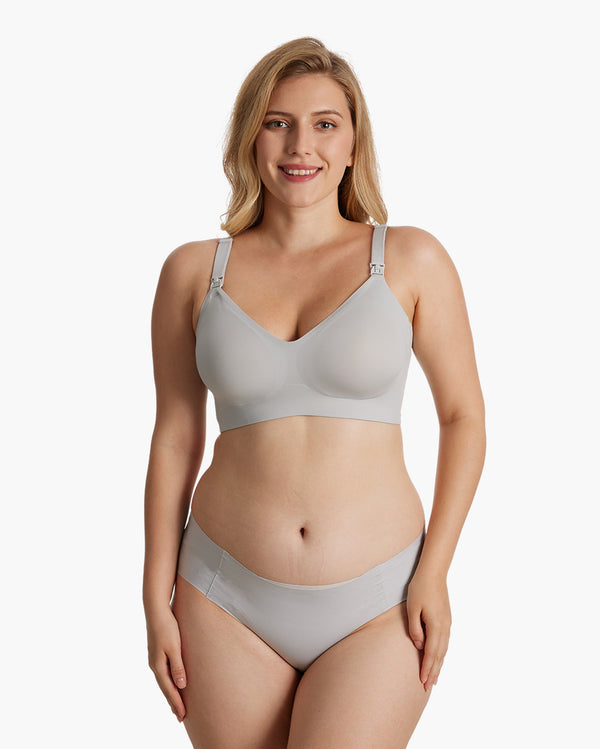 SMOOTH - Ultra Soft & Omni Maternity Nursing Bra-New Color