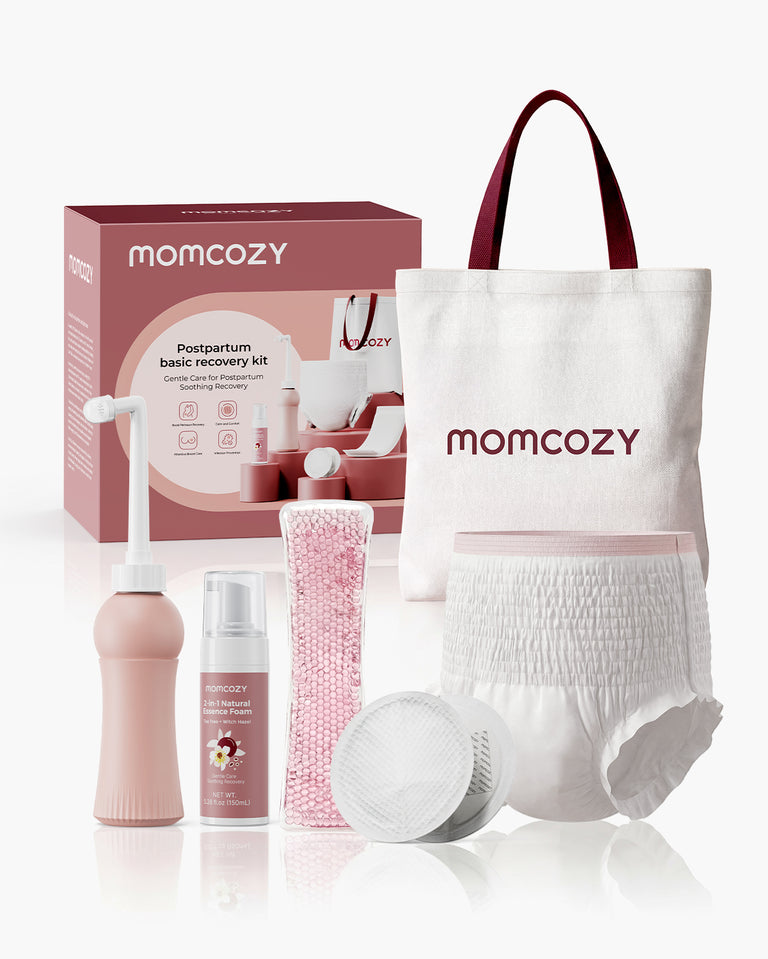 Kit básico de recuperación posparto Momcozy