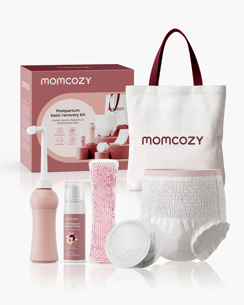 Kit básico de recuperación posparto Momcozy