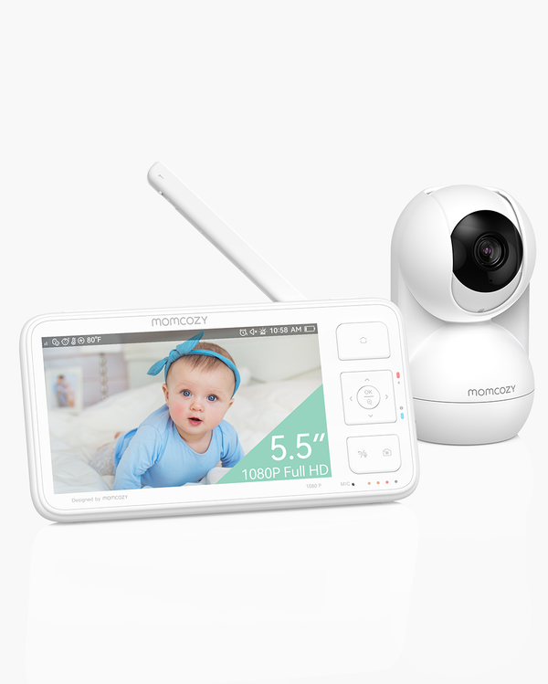 Vigilabebés de 5,5'' con vídeo Full HD Momcozy - BM03