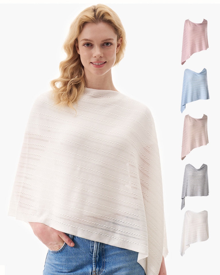 Cobertor de lactancia ultraligero de tejido Tencel™ Lyocell