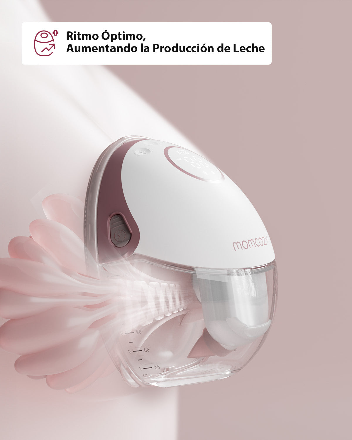 Momcozy Mobile Style™ Hands-free Slim Breast Pump | M6