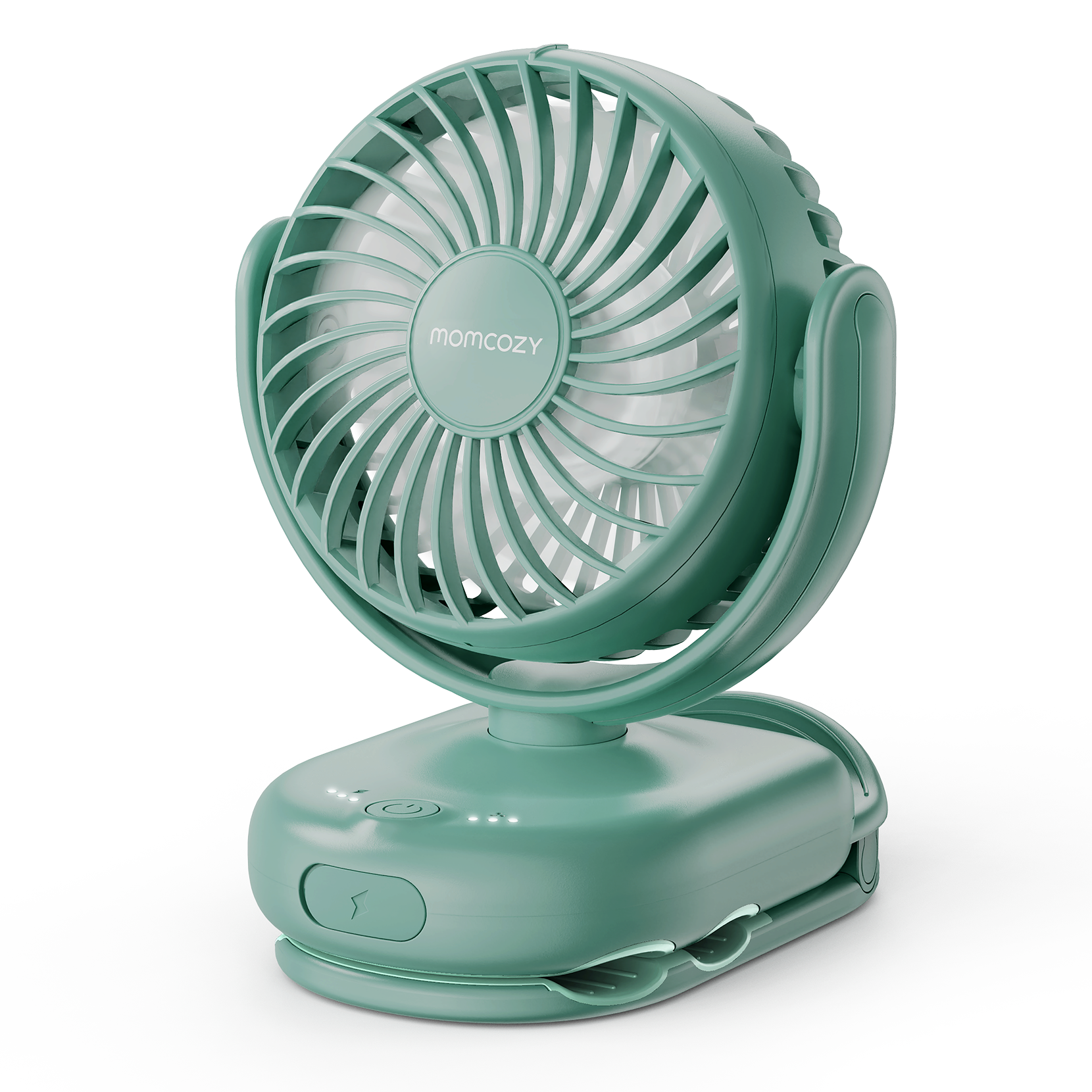 Ventilador de mano recargable por USB para viajes
