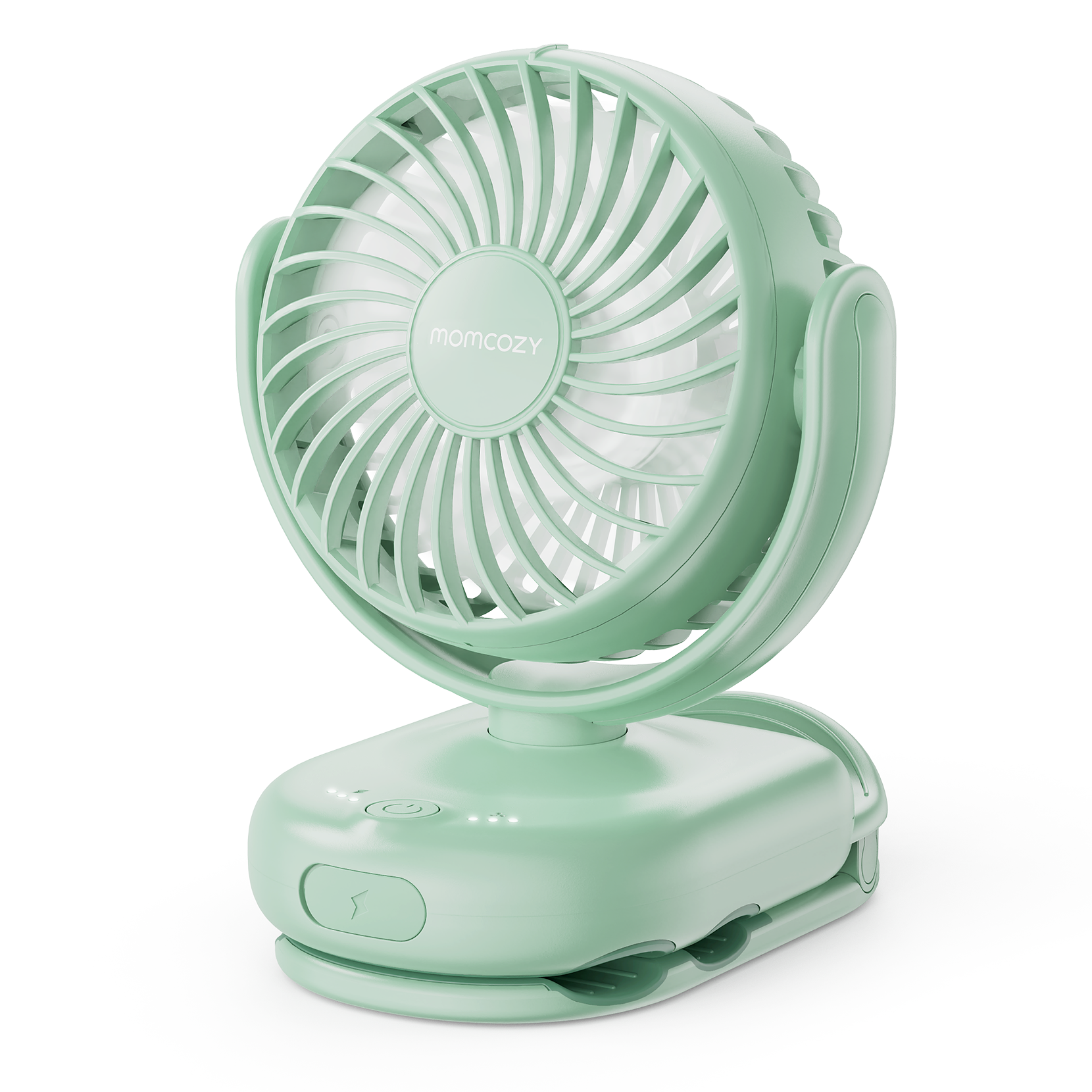 Ventilador de mano recargable por USB para viajes