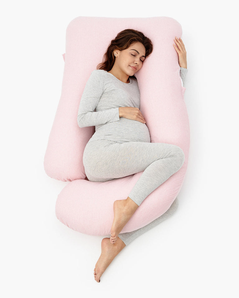 Translation missing: en.Huggable - U Shaped Cotton Maternity Body Pillow