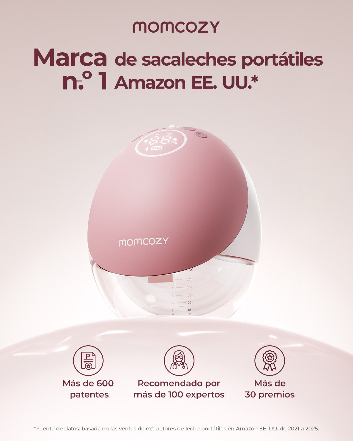 Momcozy Mobile Flow™ Hands-Free Breast Pump | M9