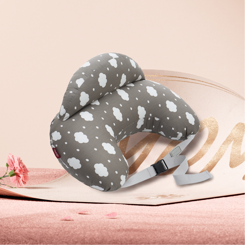 Momcozy MaxSupport Nursing Pillow