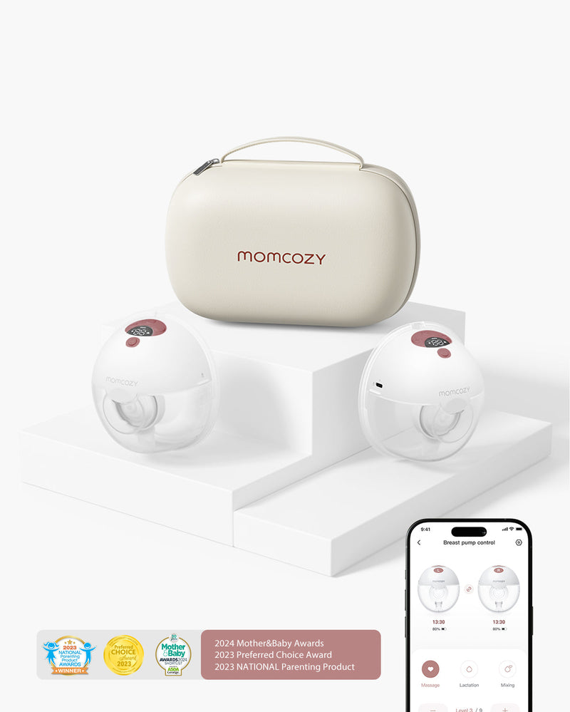 Sacaleches portátil M5 Smart – versión mejorada con control por app