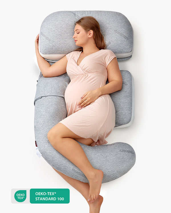 Original Detachable G Shaped Pro Pregnancy Pillow