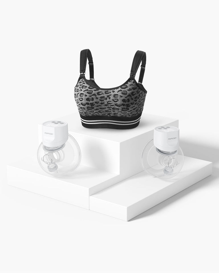 Translation missing: es.S12 Pro Bra Bundle: Double S12 Pro Wearable Breast Pump and Supermom Bra Front