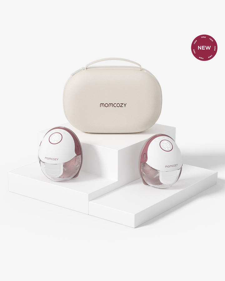 Hands-free Breast Pump Pink