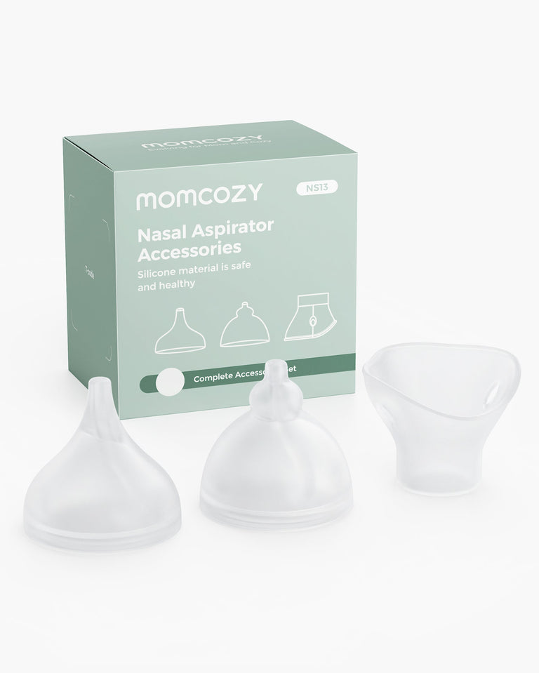 Cabezales de recambio para el aspirador nasal eléctrico 2 en 1 Momcozy BreezyClear™