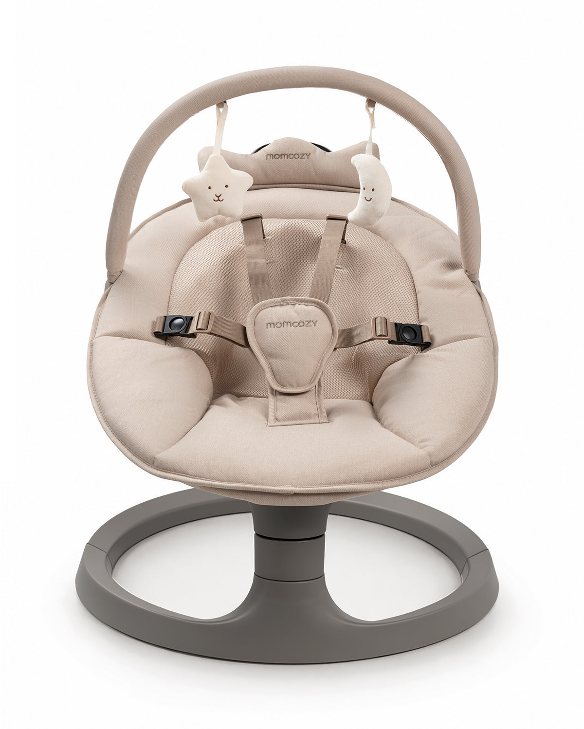 Columpio eléctrico para bebés 2 en 1 de Momcozy