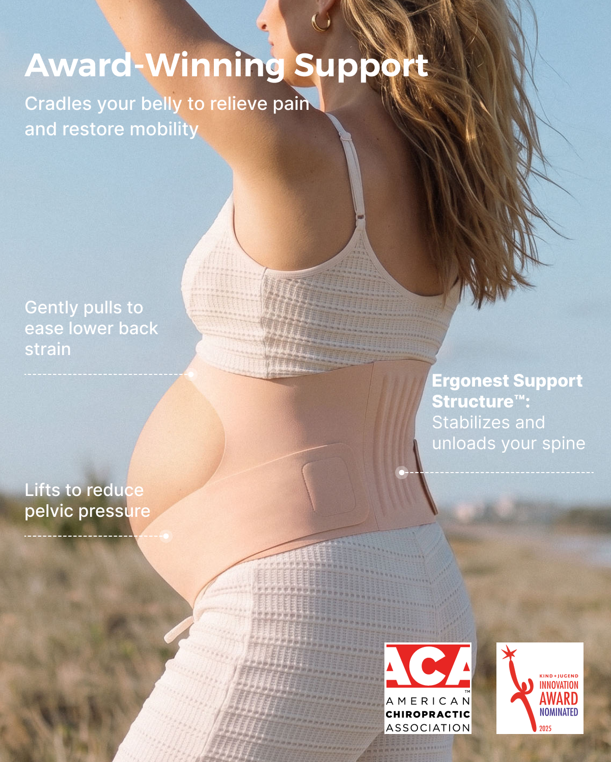 BellyEmbrace - Faja de Maternidad Momcozy Ergonest