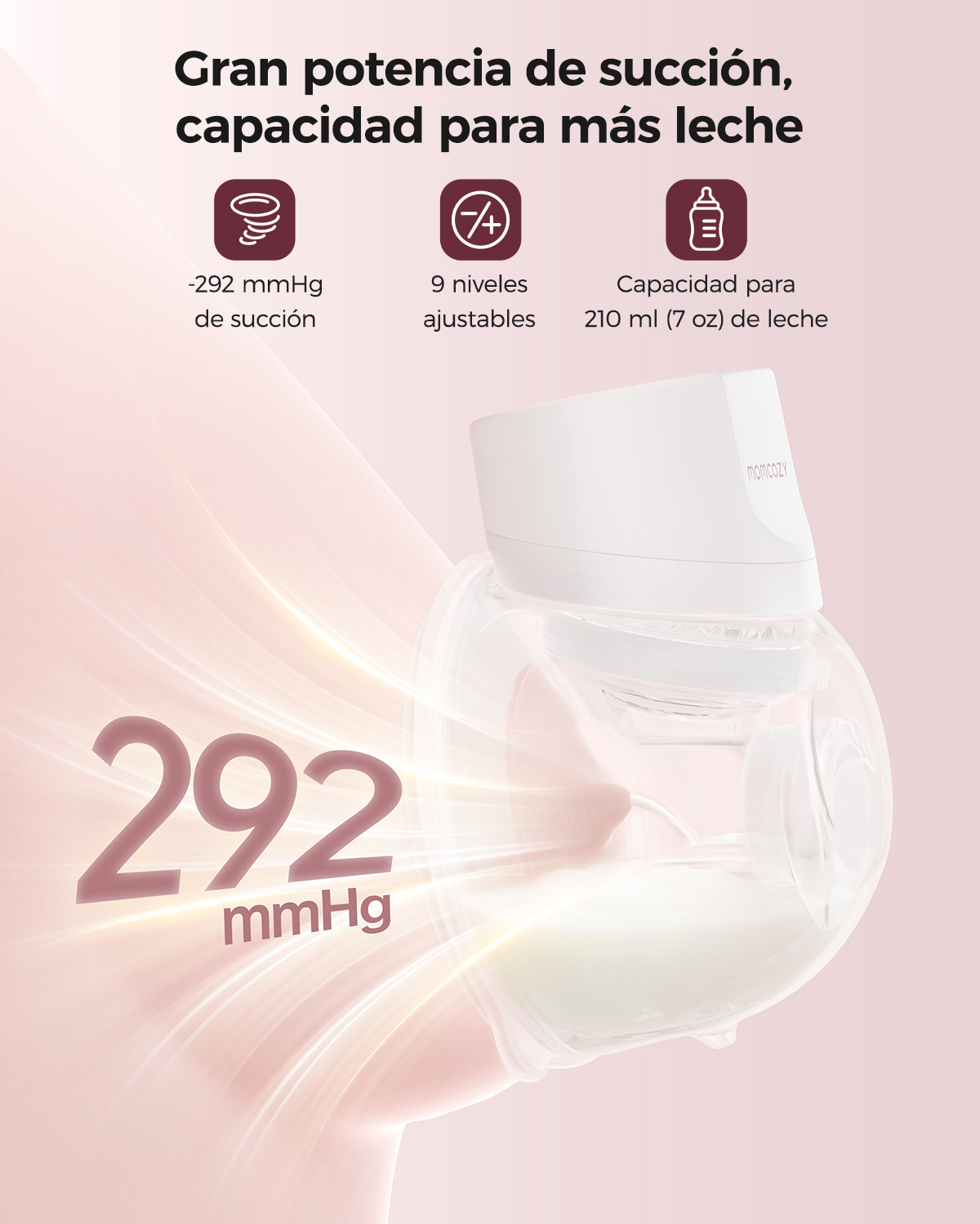 Sacaleches portátil S12 Pro Quick - Nuevo