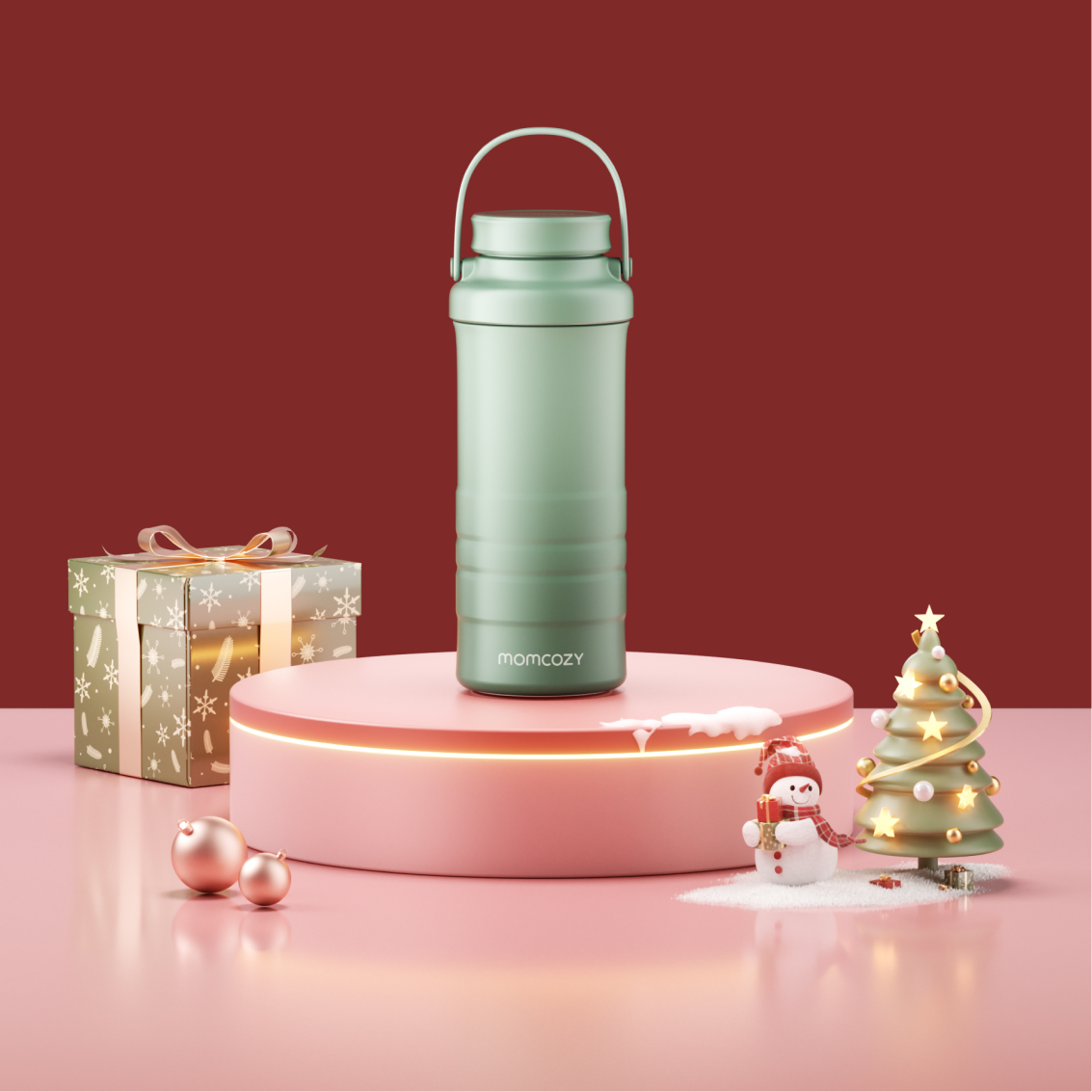 Momcozy Portable Breast Milk Cooler for Outdoor - 22oz