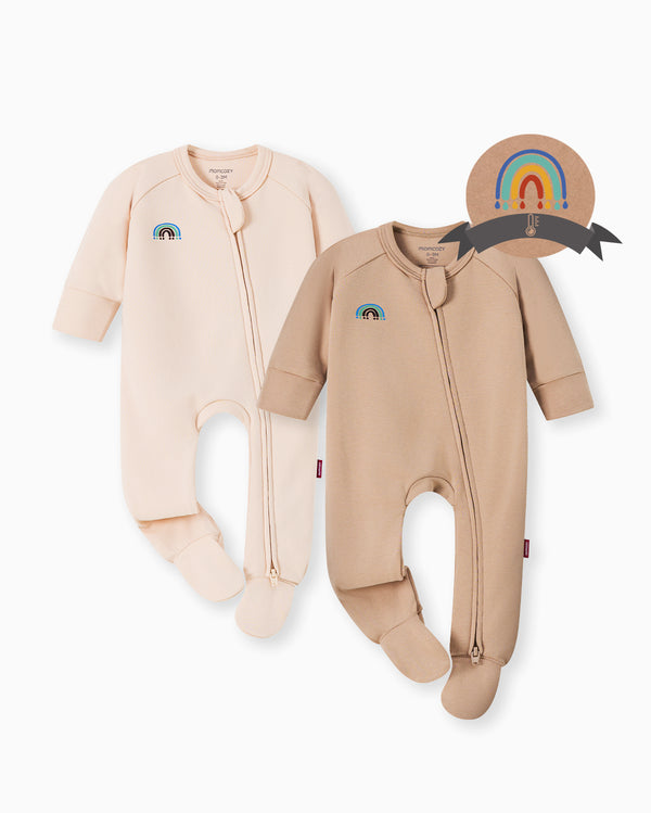 Momcozy Boy Girl Baby Pajamas - Sleeperios de recién nacidos