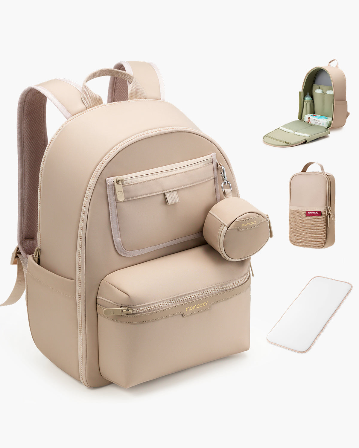 Momcozy Urban Diaper Bag Backpack