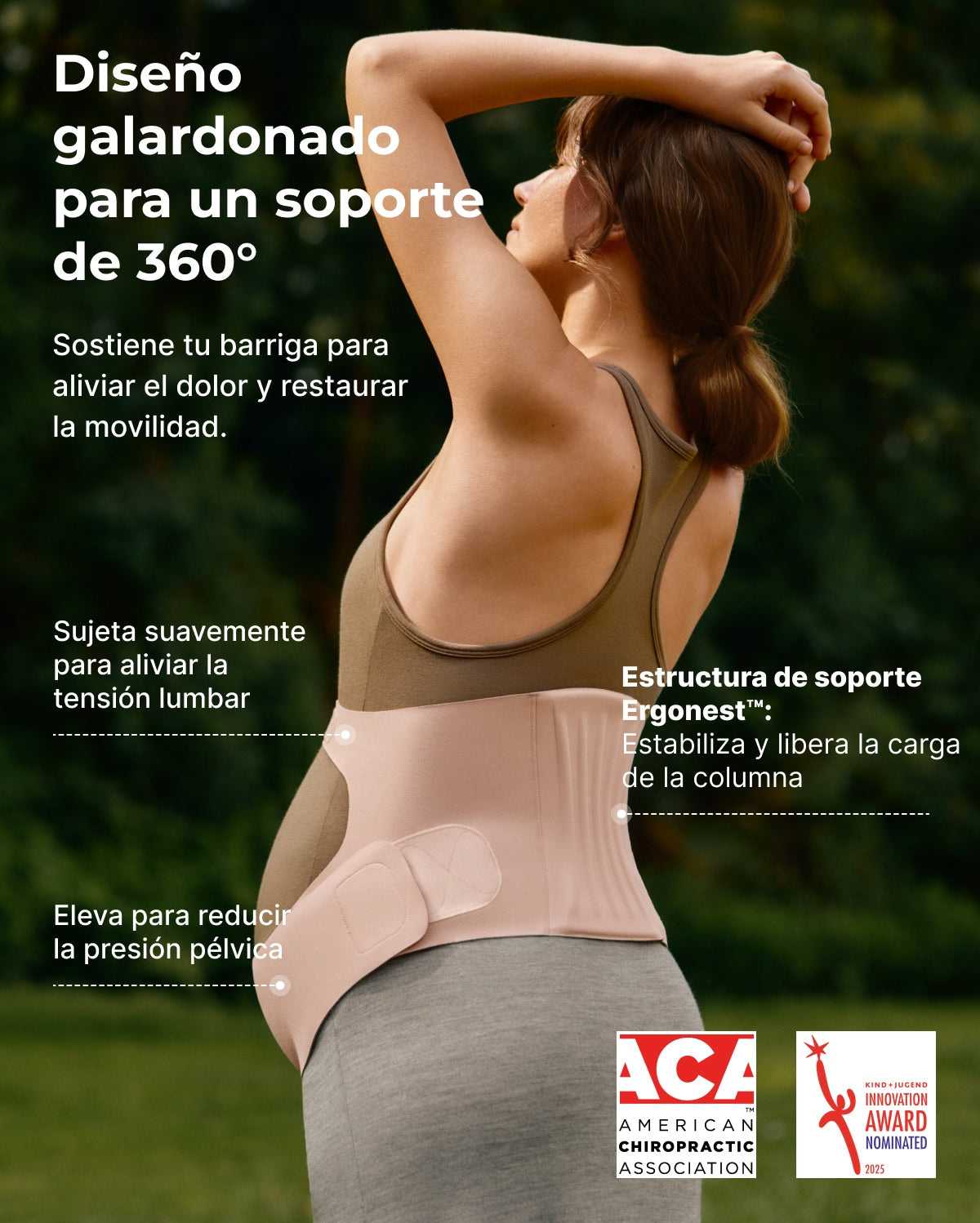 BellyEmbrace - Faja de Maternidad Momcozy Ergonest