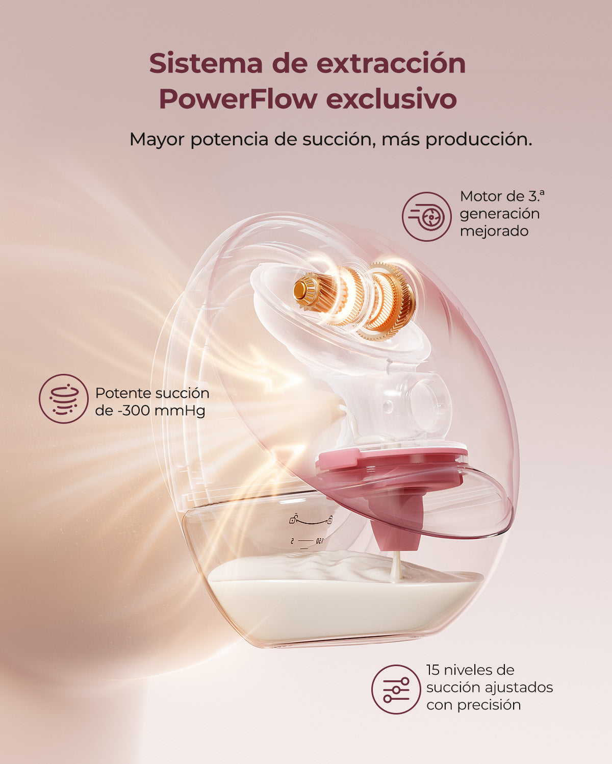 Momcozy Mobile Flow™ Hands-Free Breast Pump | M9