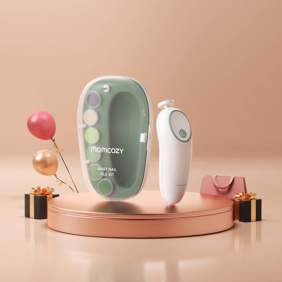 Momcozy Electric Baby Nail File - Low Noise